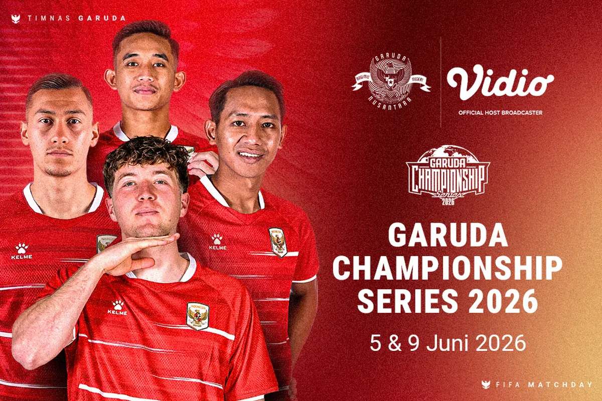 Jadwal Garuda Championship Series 2026