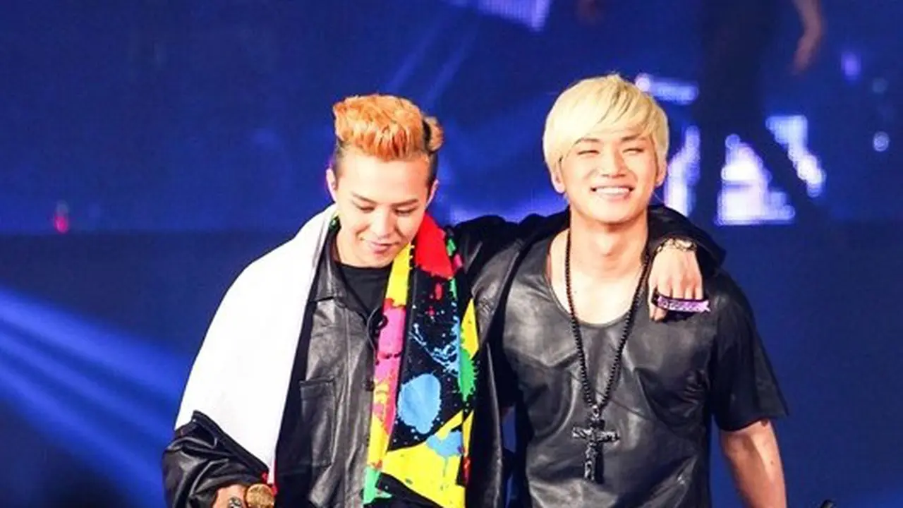 G-Dragon Ternyata Mengidolakan Daesung