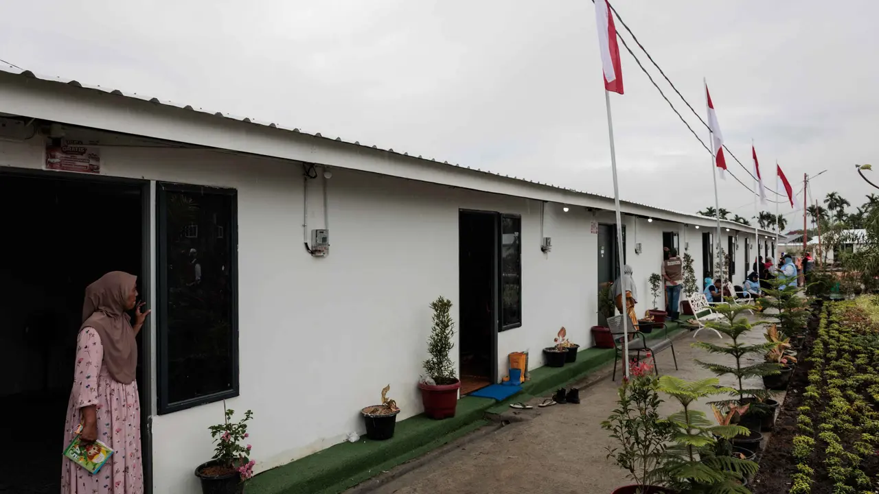 Gandeng PTPP, Danantara Indonesia Bangun Hunian Sementara di Aceh Tamiang