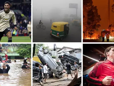 Berikut kumpulan berita foto berbagai peristiwa yang terjadi selama sepekan ini.