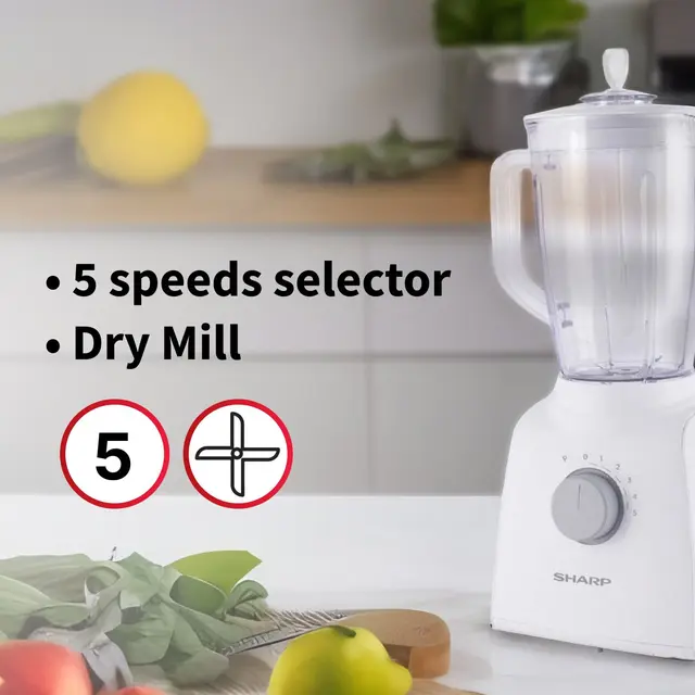 Blender Sharp EM-151P 