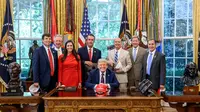 Trump Announces Relocation of US Space Command Headquarters to Alabama, Here Are the Details