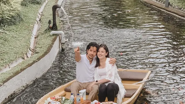 6 Potret Liburan Kimberly Ryder dan Keluarga di Bali, Penuh Keseruan