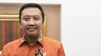 Menpora Imam Nahrawi usai mengadakan pertemuan di Kantor Kemenko PMK, Jakarta, Senin (11/1/2016)