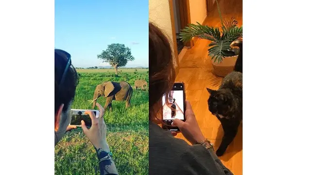 Kreatif, 7 Traveler Ini Kembali Kreasikan Foto Liburan Saat 'Di Rumah Aja'