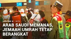 Arab Saudi Memanas, Jemaah Umrah Tetap Berangkat
