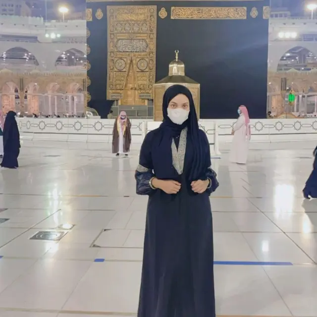 6 Potret Sarah Ahmad Pakai Kerudung, Calon Istri Nurhidayat Mantan Pemain Timnas
