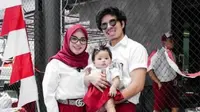Atta Halilintar dan Aurel Hermansyah rayakan HUT Kemerdekaan RI ke-77 (Instagram/attahalilintar)