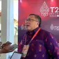 Prof. Bambang Brodjonegoro selaku Lead Co-Chairs KTT G20 yang diadakan di Nusa Dua, Bali pada 4-6 September 2022.(Liputan6/Benedikta Miranti T.V)