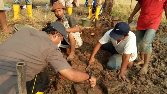 Ekskavasi Bangunan Candi di Indramayu Perlu Penelitian Lanjutan