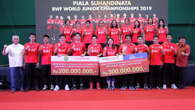 Tim Bulutangkis Indonesia