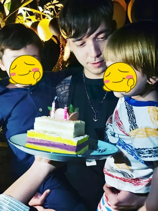 7 Momen Ulang Tahun Stefan William ke-28 Tahun, Dirayakan Bareng Celine Evangelista