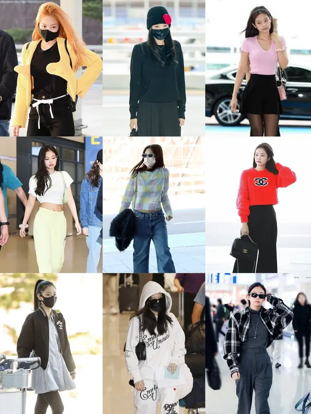 Jennie Blackpink Selalu jadi Trendsetter