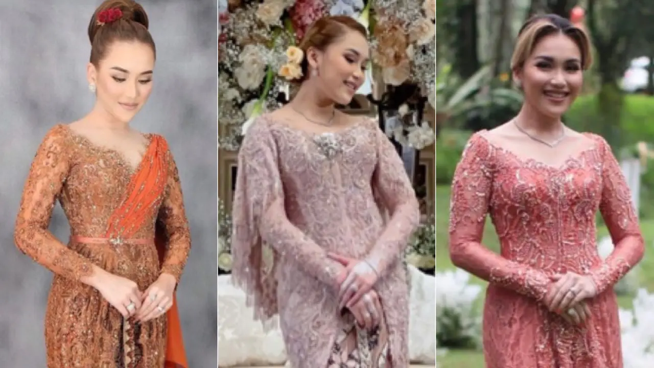 Potret Ayu Ting Ting Kenakan Kebaya Berbagi Warna Lengkap dengan Gaya Rambutnya Bisa Jadi Inspirasi