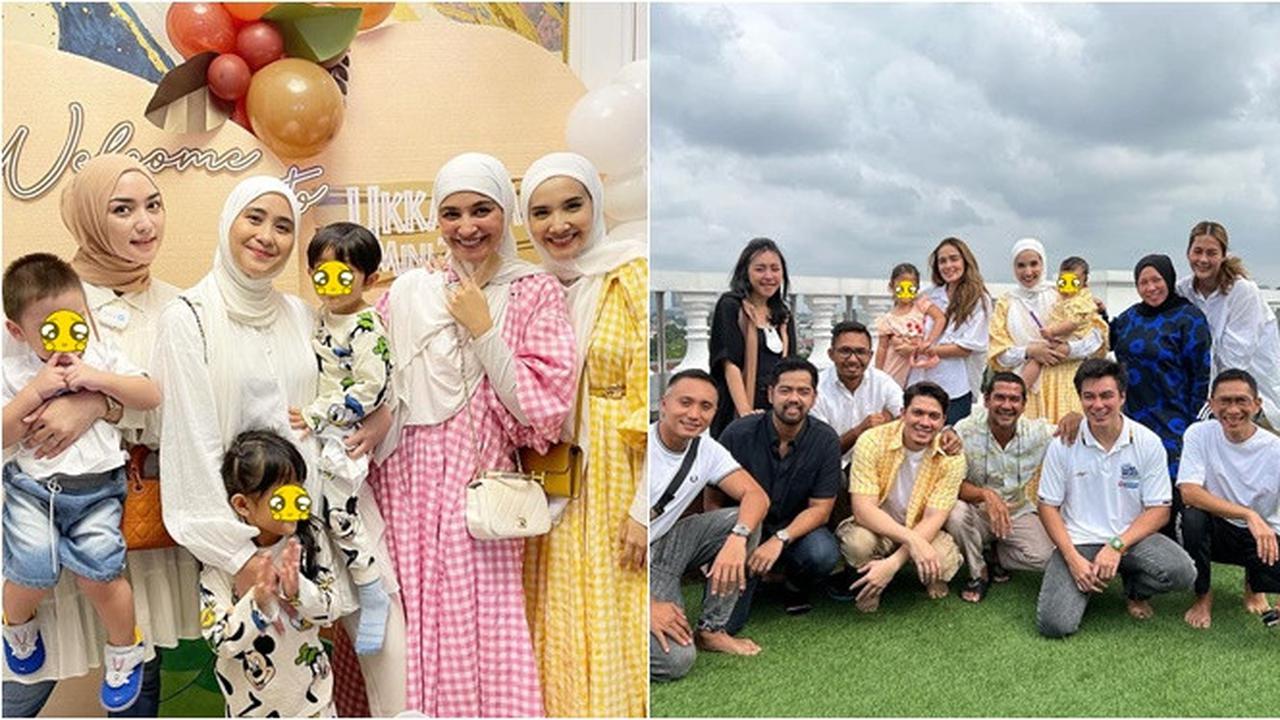 11 Tahun Menikah, Ini 7 Momen Acara Syukuran Irwansyah dan Zaskia Sungkar