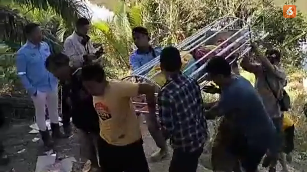 Diterkam Buaya