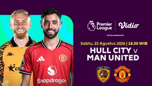 Link Live Streaming Liga Inggris: Hull City Vs Manchester United