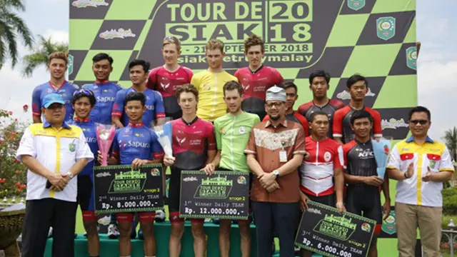Tour de Siak Etape 2.