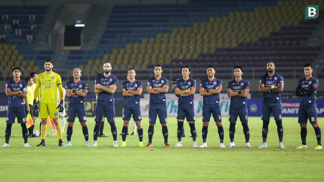 Foto: Mendadak Raib, 6 Pemain Andalan Arema FC yang Absen saat Bersua PSIS Semarang di Laga Lanjutan BRI Liga 1