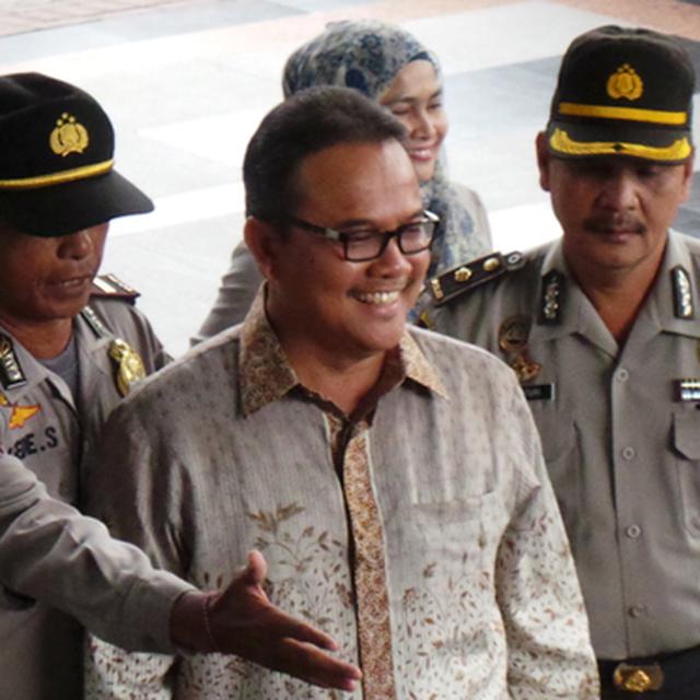 Pembelaan Rusli Zainal Saya Sakit Hati Disebut Koruptor News Liputan6 Com