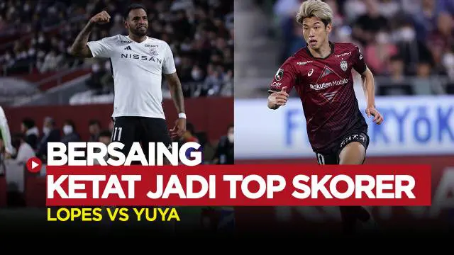 Berita video persaingan Yuya Osako dan Anderson Lopes jadi top skorer J1 League musim ini