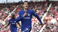 2. Alvaro Morata (Chelsea) - 6 Gol. (AP/Nigel French)