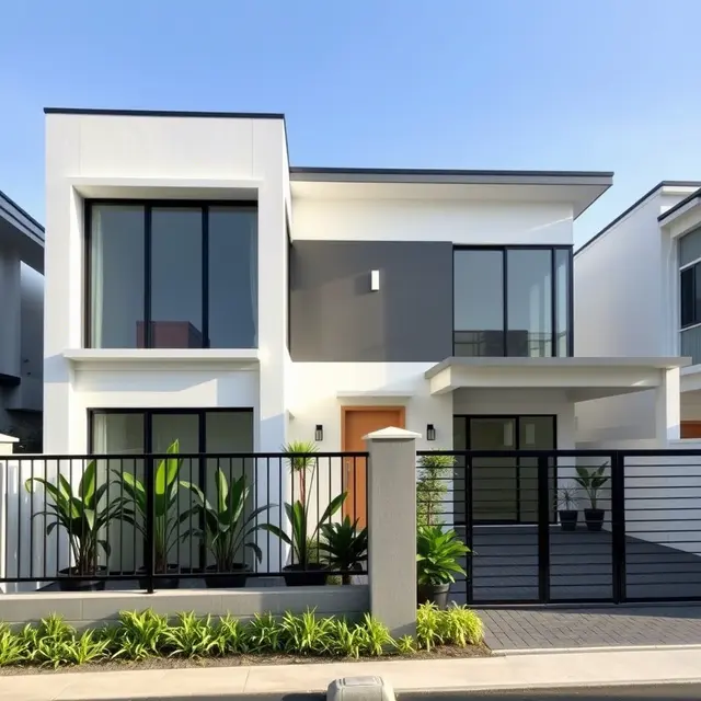 7 Inspirasi Rumah Sederhana Kecil Tapi Tingkat: Desain Modern dan Fungsional