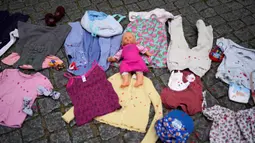 Dalam sebuah pernyataan pada 1 April 2025, organisasi Perserikatan Bangsa Bangsa (PBB) yang berfokus pada perlindungan dan bantuan bagi anak-anak di seluruh dunia, (UNICEF) mengatakan bahwa setelah hampir 18 bulan perang, lebih dari 15.000 anak dilaporkan tewas, 34.000 lainnya terluka. (AP Photo/Armando Franca)