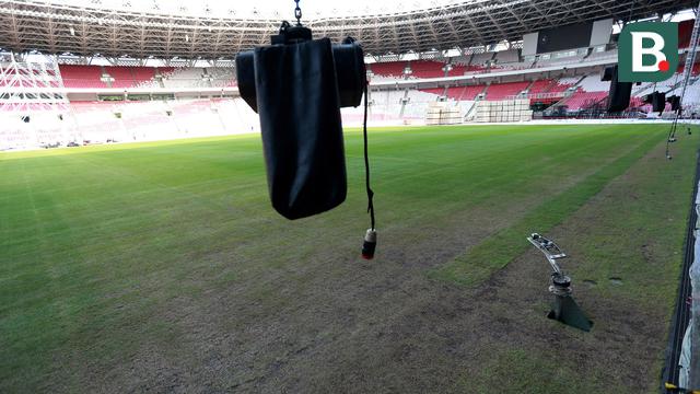 Foto: Menengok Kondisi Menyedihkan Rumput SUGBK yang Jadi Venue Piala Dunia U-20 2023 Imbas Pagelaran Dua Konser Musik