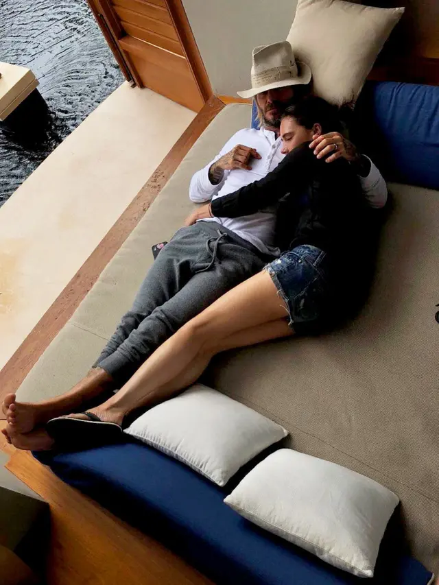 [Bintang] David dan Victoria Beckham