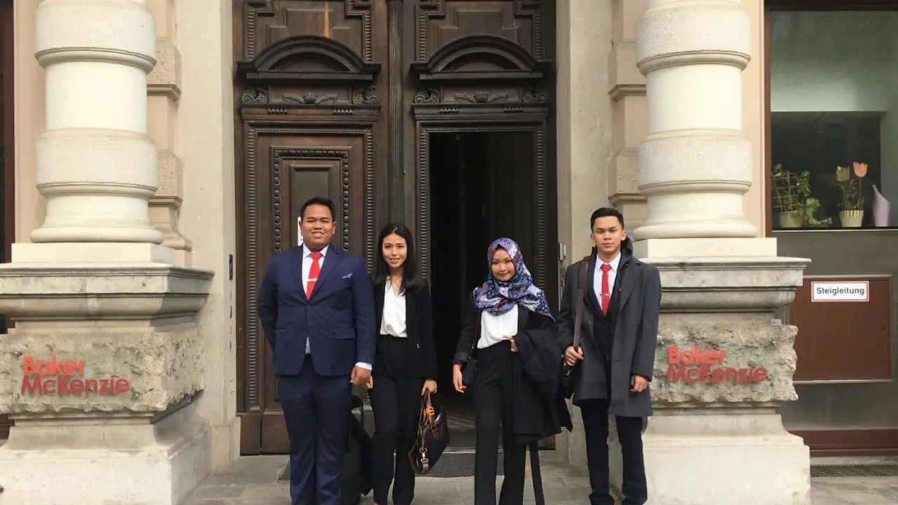 Tim UGM Saingi Harvard dalam Kompetisi Peradilan Arbitrase Dunia
