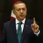 Presiden Turki, Recep Tayyip Erdogan (Reuters)