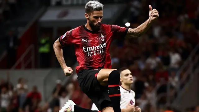Olivier Giroud - AC Milan - Liga Italia