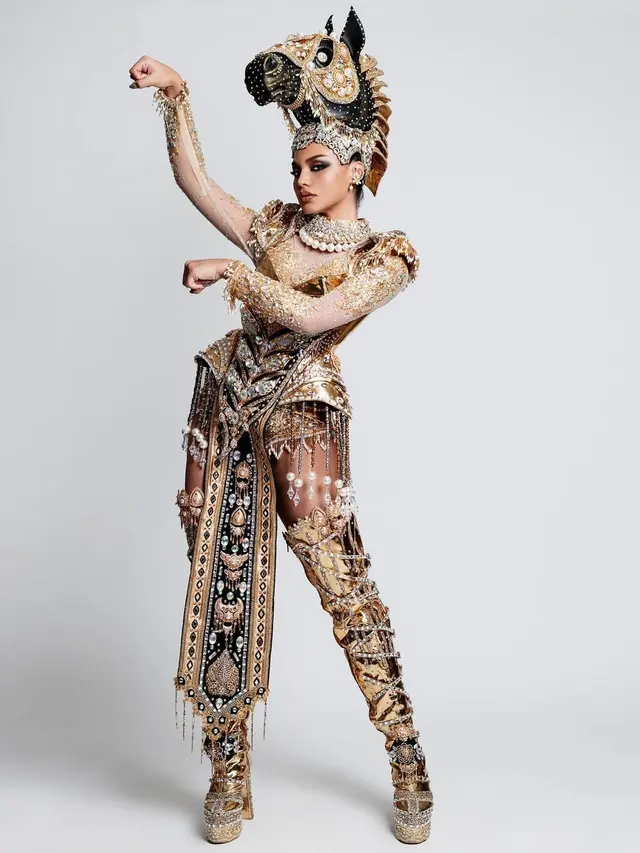 7 Potret Jihane Almira Chedid di Miss Supranational 2021, Raih Tiga Penghargaan