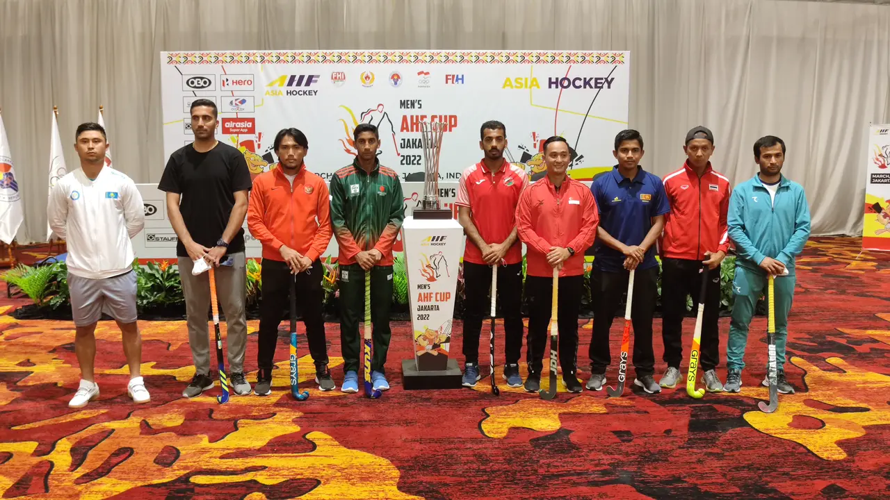Piala AHF Putra 2022 digelar di Jakarta Tanpa Penonton