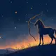 logo ramalan harian zodiak sagittarius (sumber: AI generated)