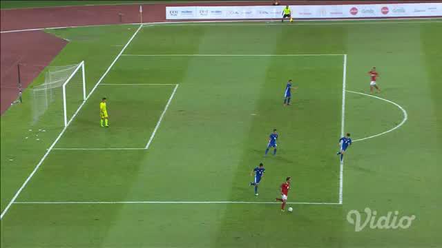 Berita video gol ketiga Timnas Indonesia U-22 ke gawang Filipina yang tercipta dengan fantastis torehan dari Saddil Ramdani.
