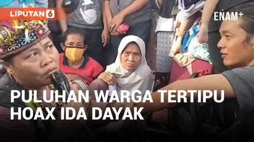 VIDEO: Kabar Praktik Ida Dayak di Alun-alun Kidul Jogja, Puluhan Warga Jadi Korban Hoax
