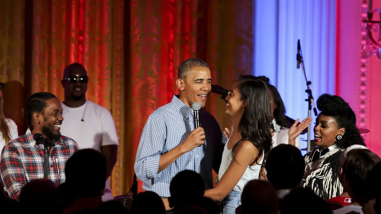 Malia Obama