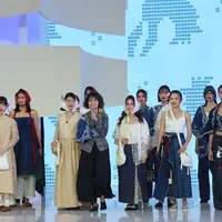 koleksi Studio Sejauh di Runway Fashion Nation, intip tampilannya. [Adrian/Fimela]