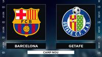 La Liga - Barcelona Vs Getafe (Bola.com/Adreanus Titus)