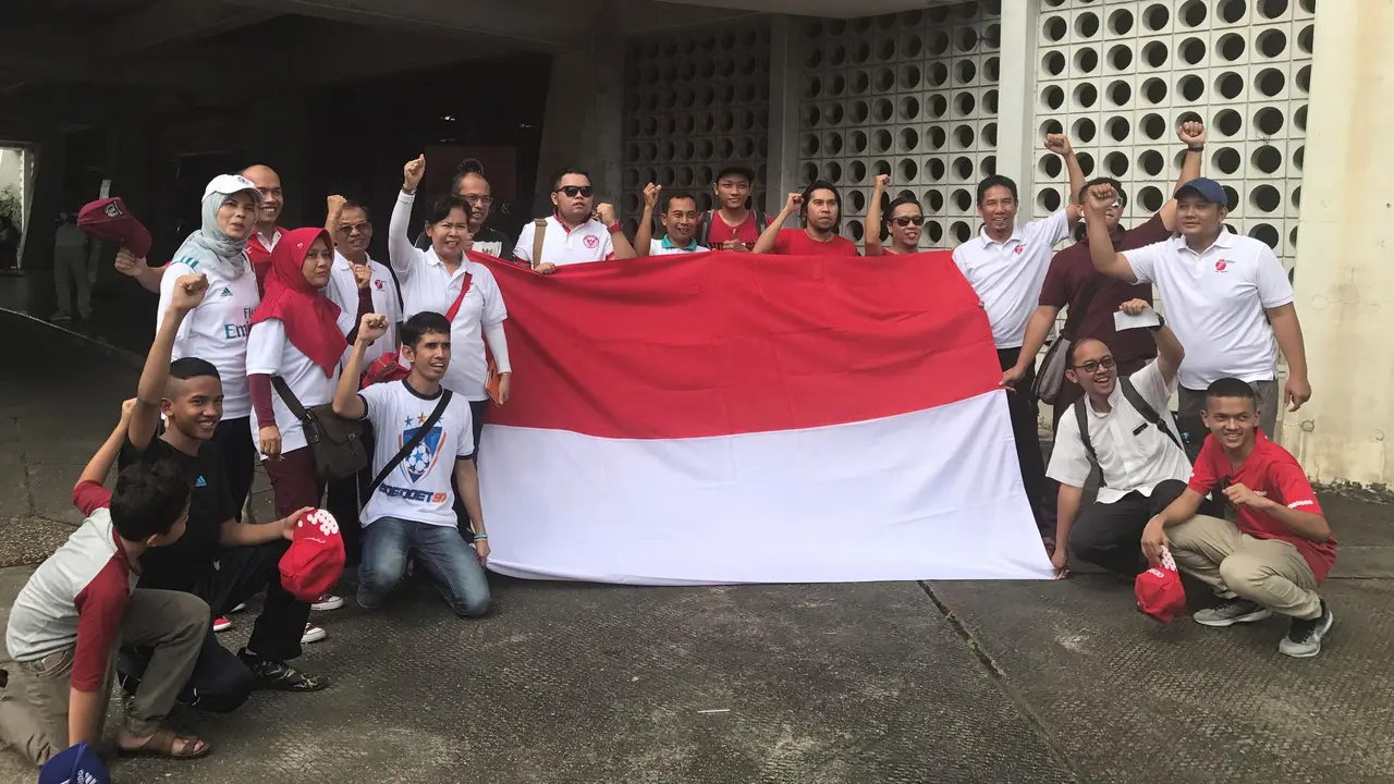 Suporter Timnas Indonesia