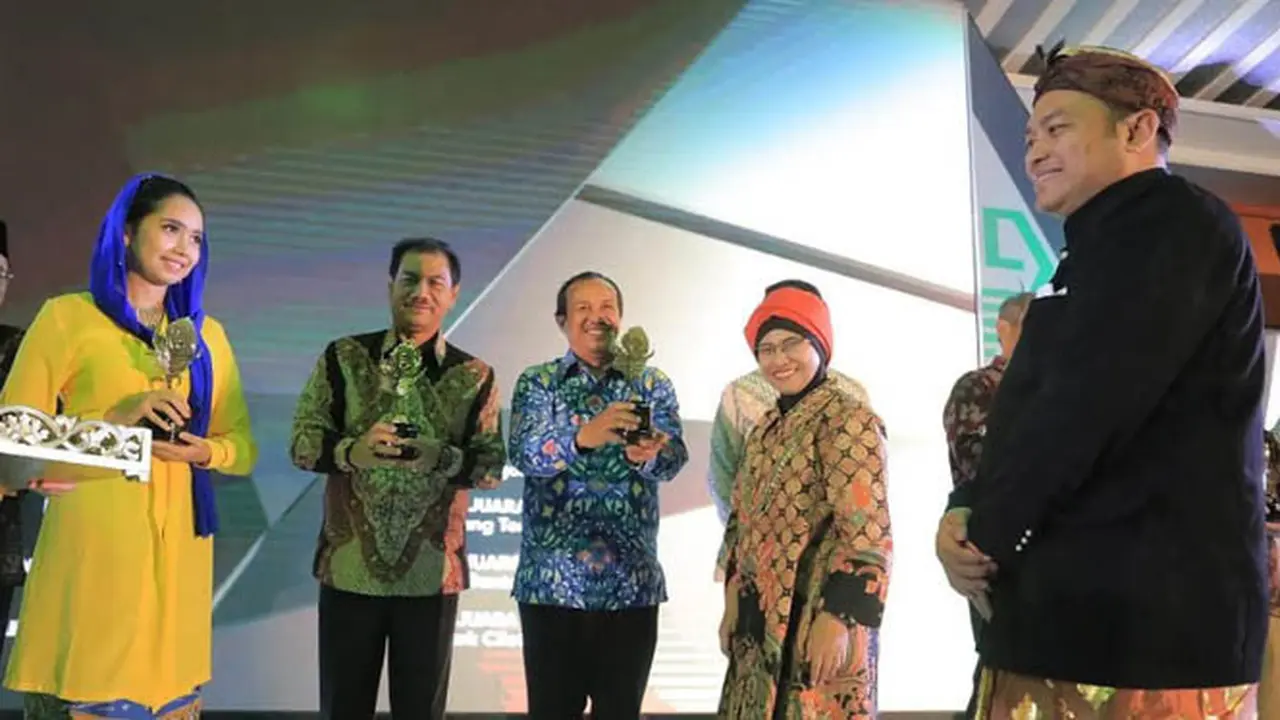 Kampung Berkelir Kota Tangerang Raih Penghargaan Wisata Kreatif Terpopuler