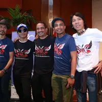 Slank dan Bpk. Arief Yahya, Menteri Pariwisata RI (Foto: Wimbarsana/Bintang.com)