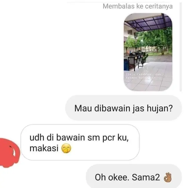 6 Chat Ungkapan Jujur Sudah Punya Pacar Ini Bikin Senyum Tipis