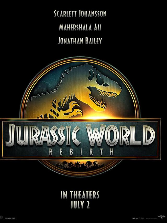 Sinopsis Jurassic World Rebirth. (credit:youtube.com/@UniversalPictures)
