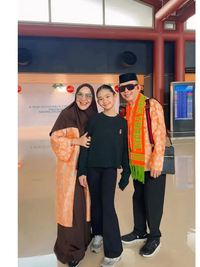 Potret Bilqis Putri Ayu Ting Ting Beranjak Remaja (Foto: Instagram @ayutingting92)