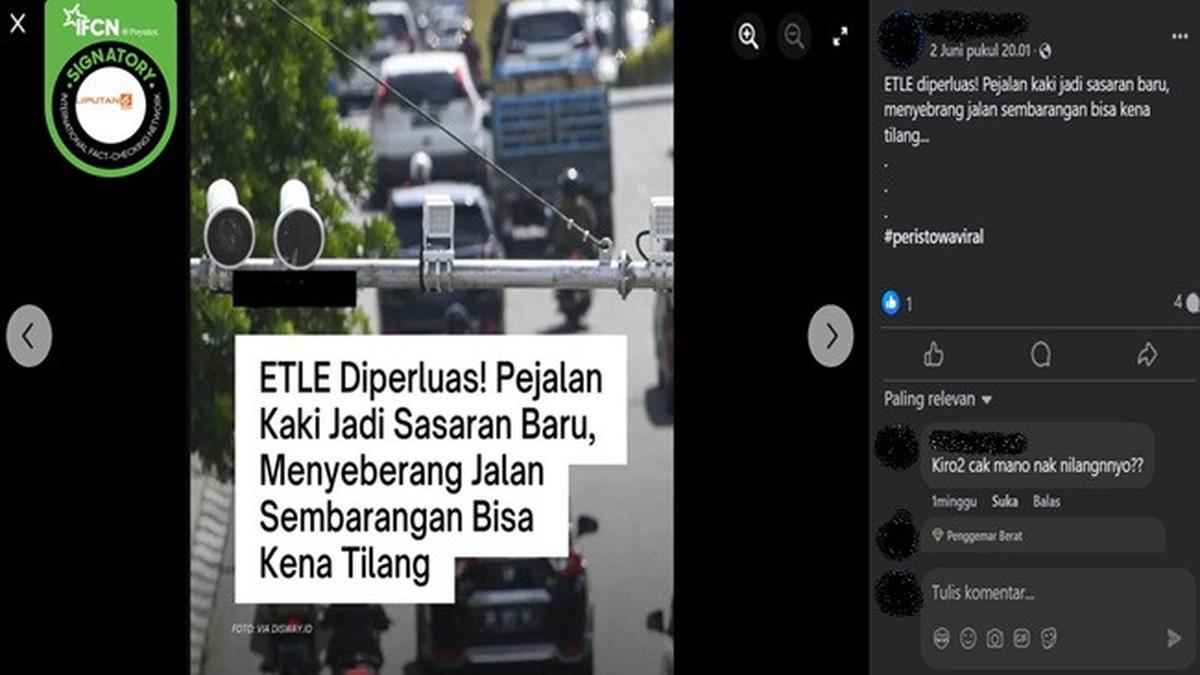 Ragam Hoaks Seputar Tilang, Simak Faktanya