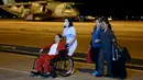 Pemerintah Brasil memobilisasi setidaknya enam pesawat dalam upaya untuk memulangkan warga negaranya yang ingin meninggalkan Israel dan wilayah Palestina dengan cepat. (EVARISTO SA / AFP)
