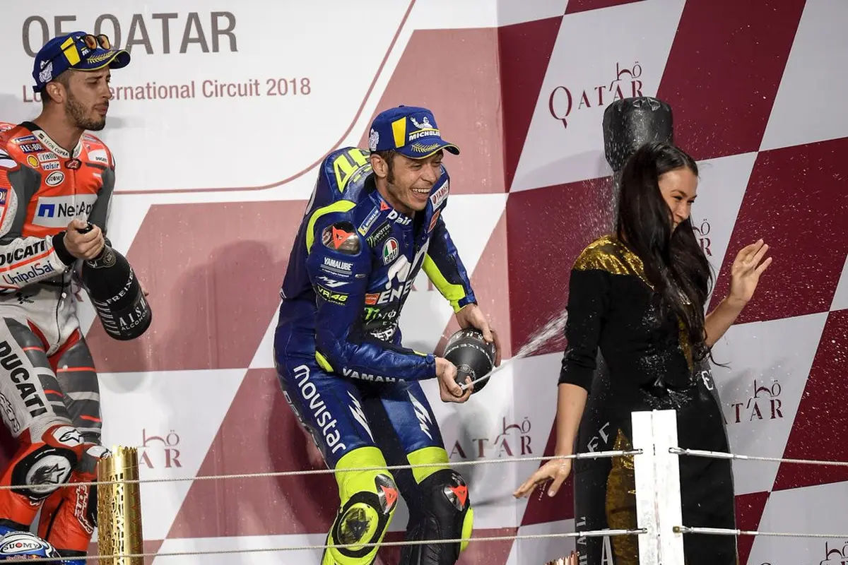 Valentino Rossi, MotoGP